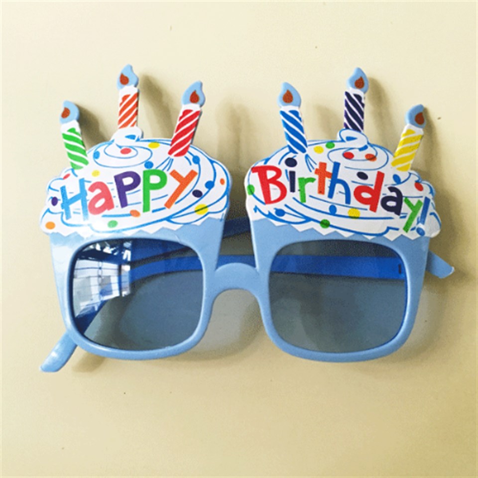 Happy Birthday Mavi Gözlük
