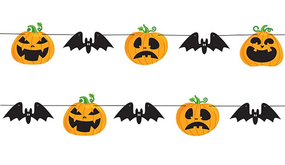 Happy Halloween Figürleri Banner