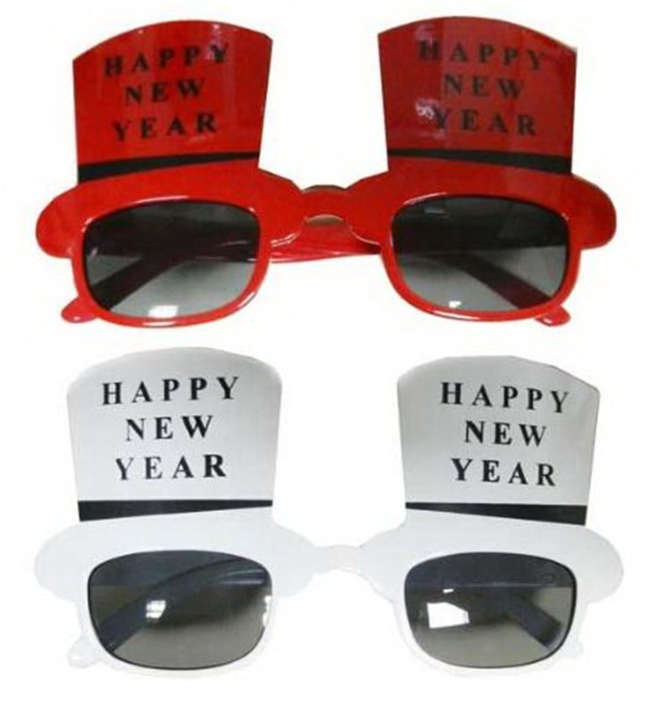Happy New Year Gözlük