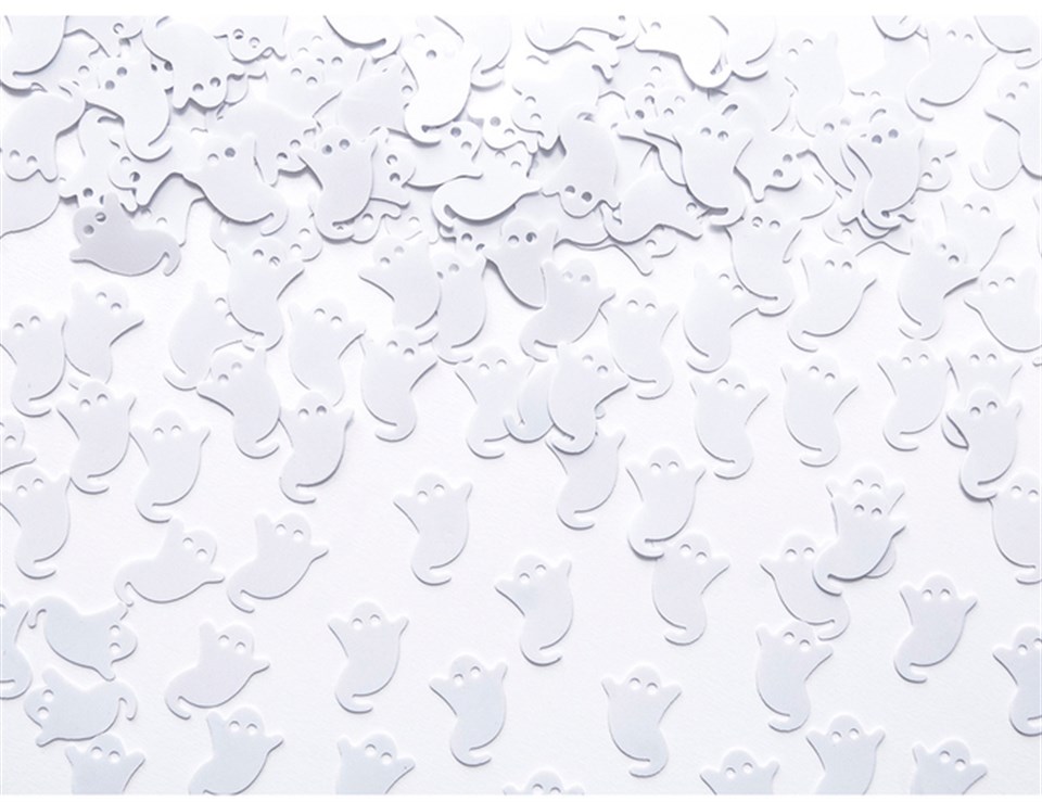 Hayalet  Metalize  Masa Konfetisi