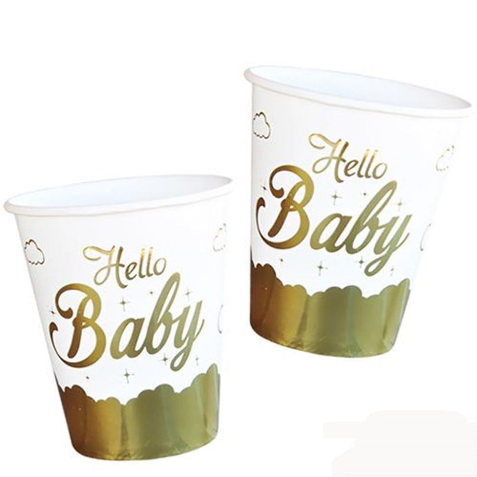 Hello Baby Bardak 6'lı