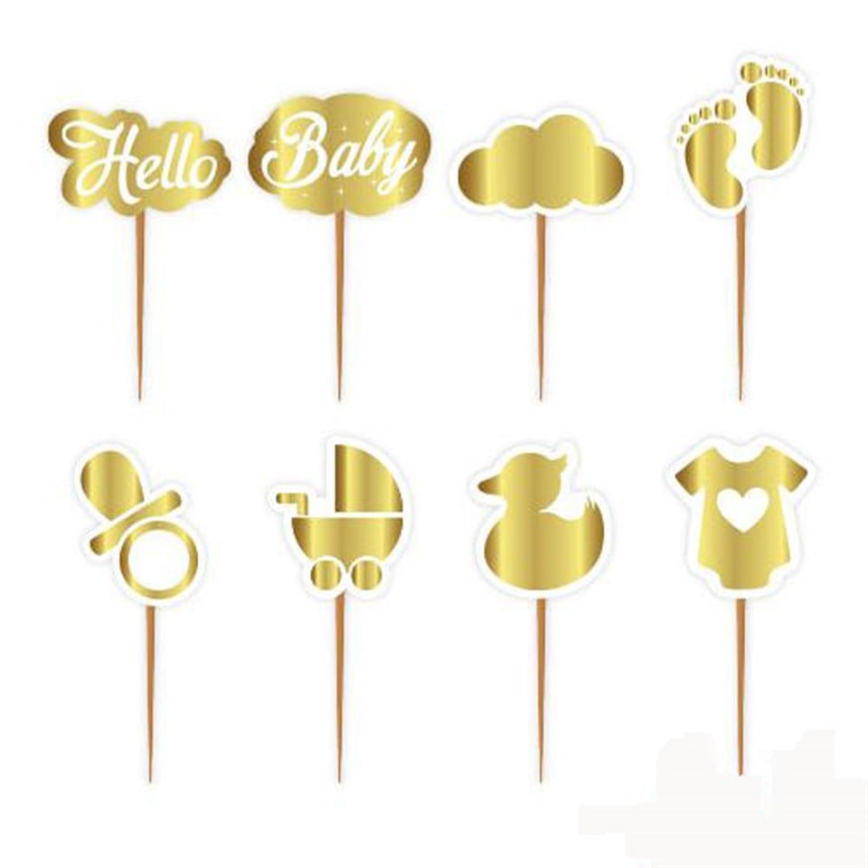 Hello Baby Kürdan 8'li