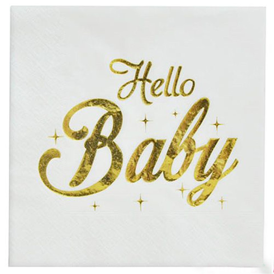 Hello Baby Peçete 16'lı