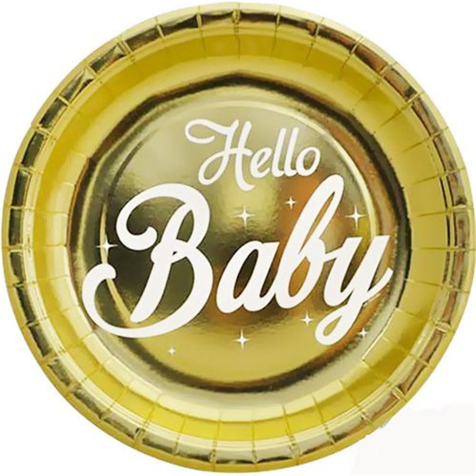 Hello Baby Tabak 6'lı