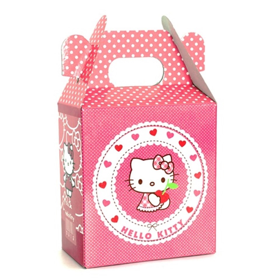 Hello Kitty Hediye Kutusu