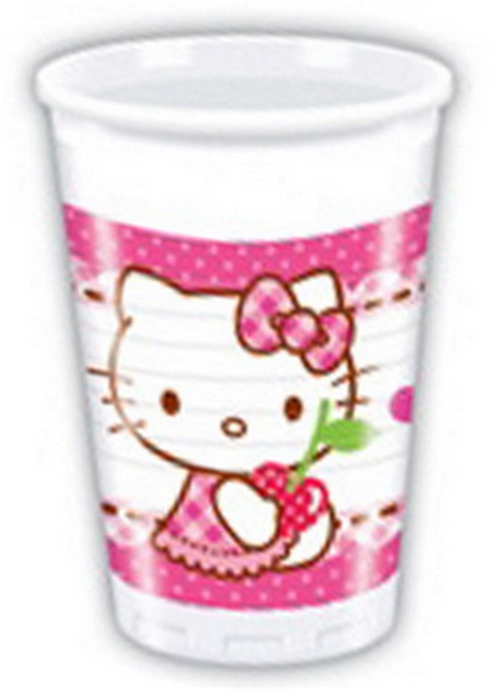 Hello Kitty Kalpler, Bardak