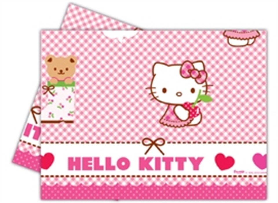 Hello Kitty Kalpler, Masa Örtüsü