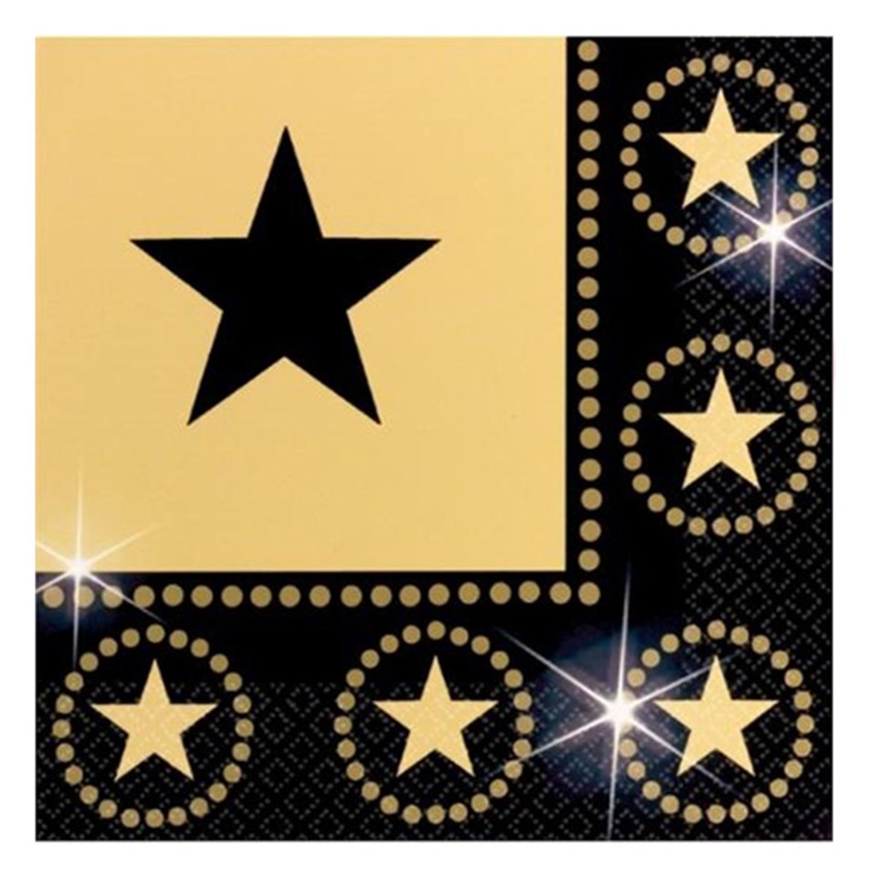 Hollywood Partisi, Peçete