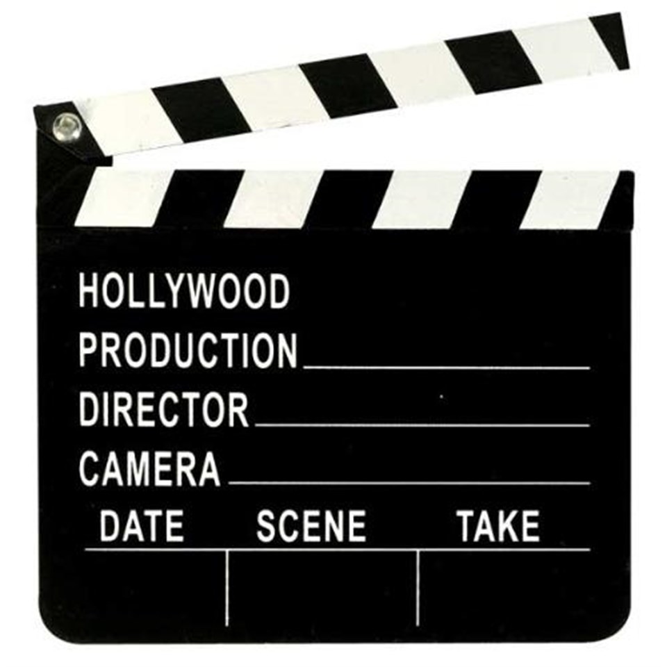 Hollywood Yönetmen Tahtası, Parti Pankartı