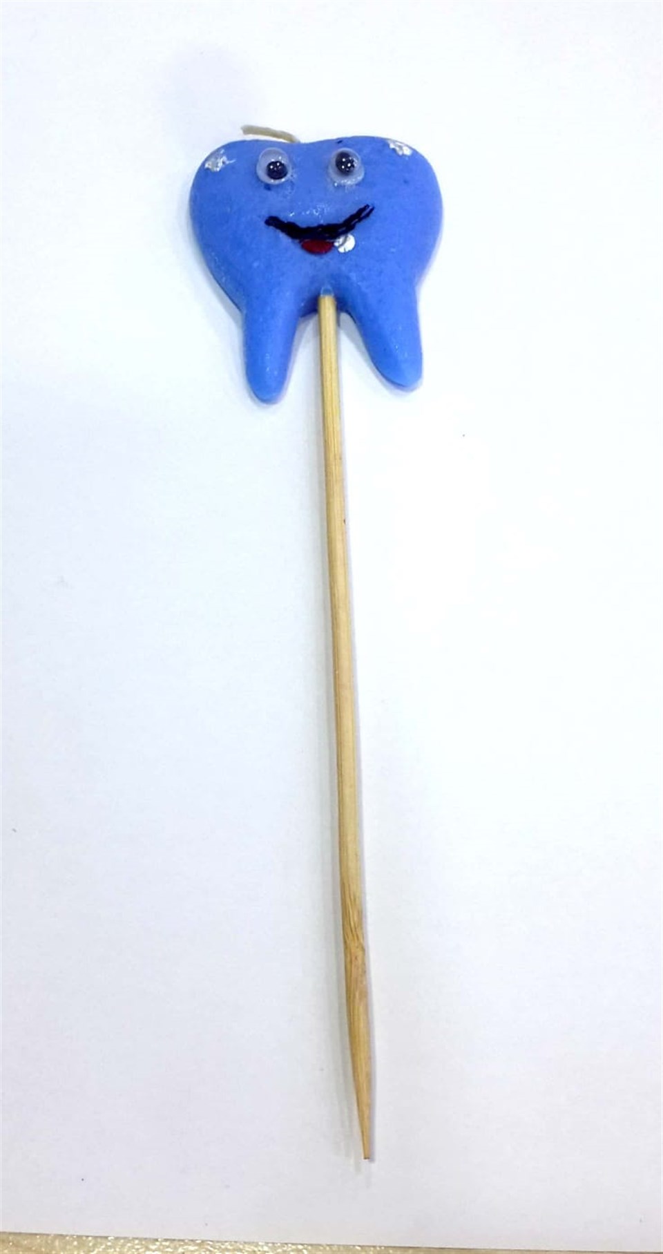 İlk Dişim  Mavi Mum