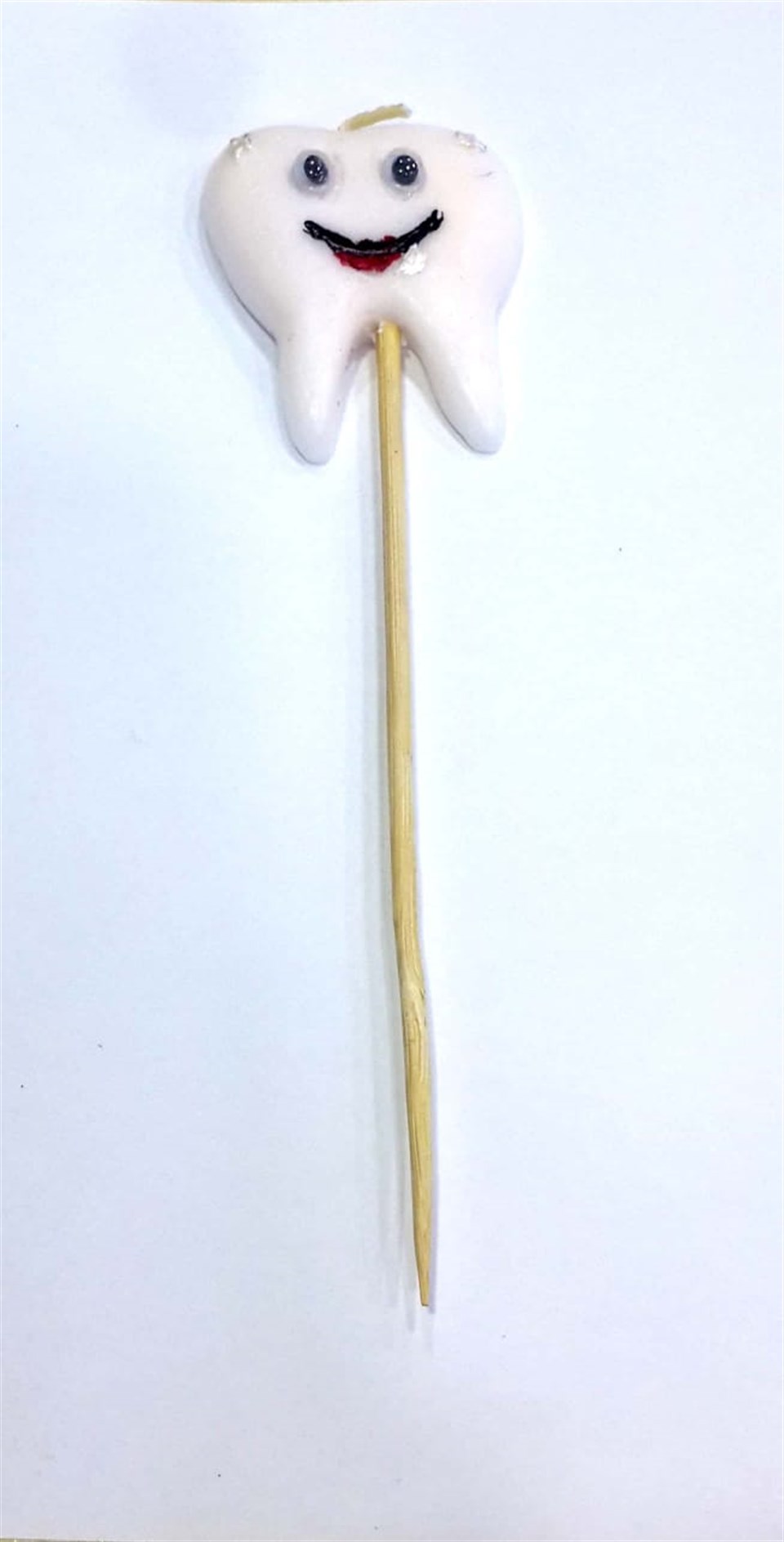 İlk Dişim Beyaz Mum