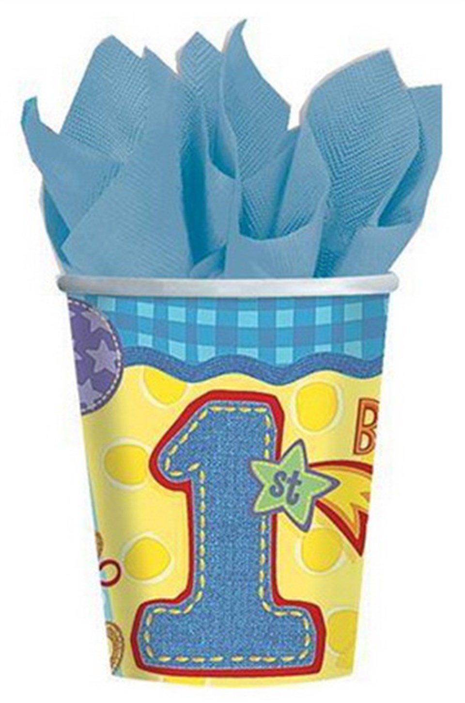 İlk Yaş Erkek, Bardak