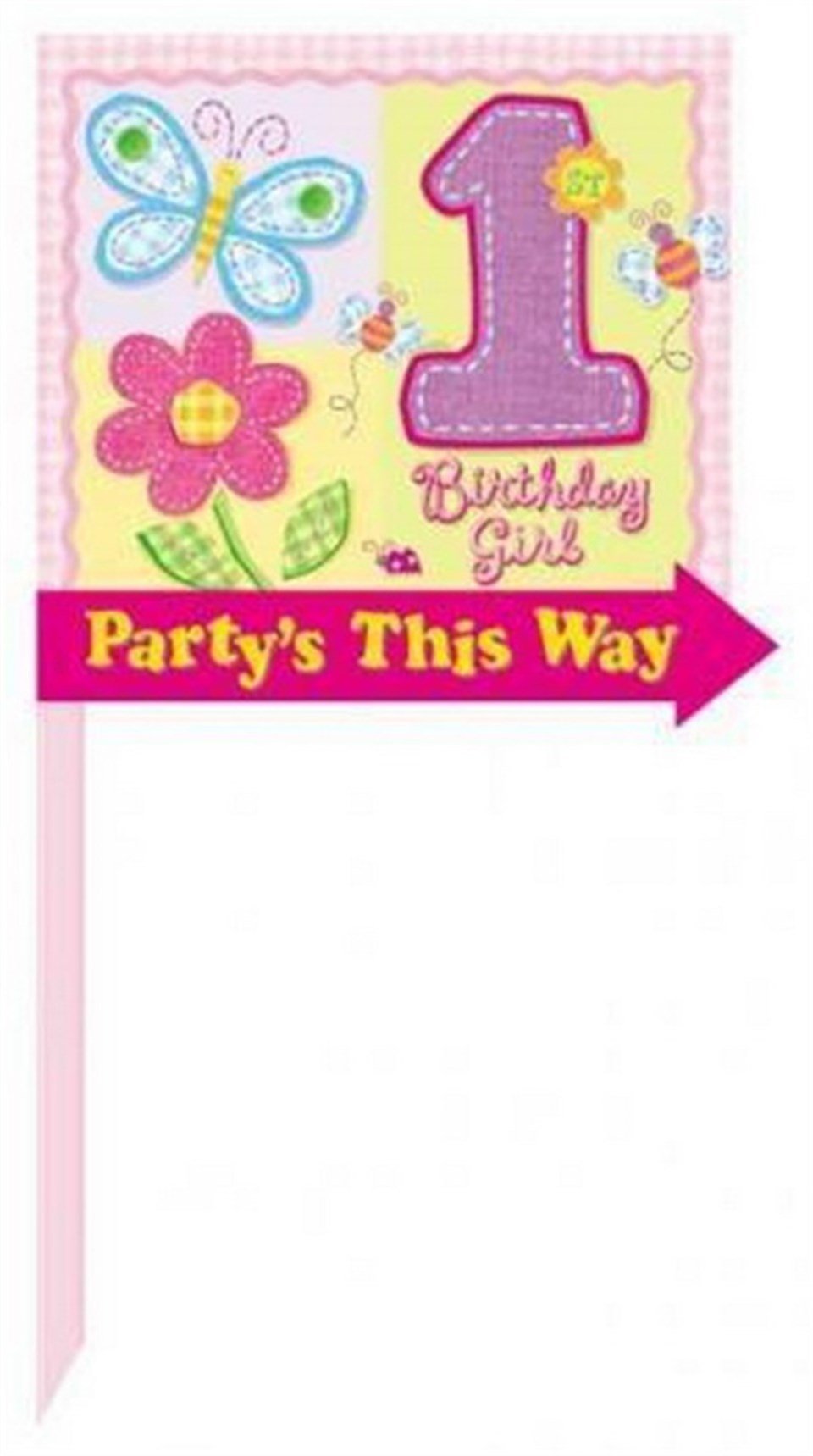 İlk Yaş Kız, Parti Pankartı