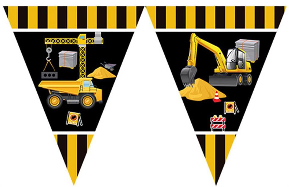 İnşaat, Bayrak Dizisi