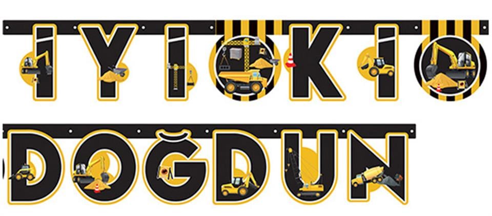 İnşaat, İyiki Doğdun Banner