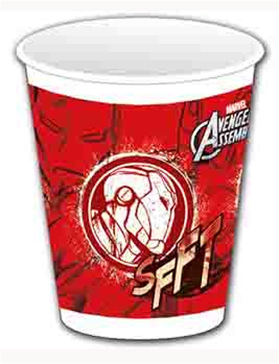 İron Man Partisi, Bardak