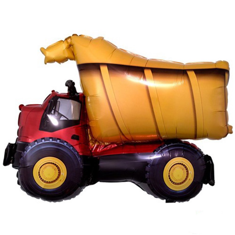 İş Makinası Kamyon, Supershape Folyo Balon