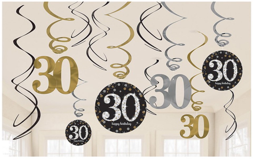 Işıltılı Doğumgünü 30 Yaş, Süs Dalgası