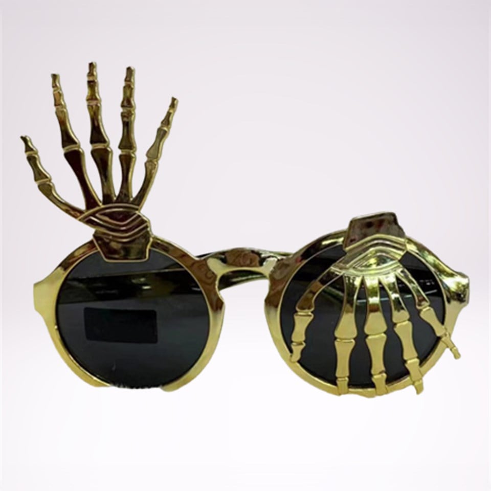 İskelet El Parti Gözlük