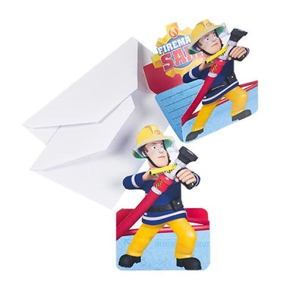 İtfaiyeci Sam, Davetiye 8´li