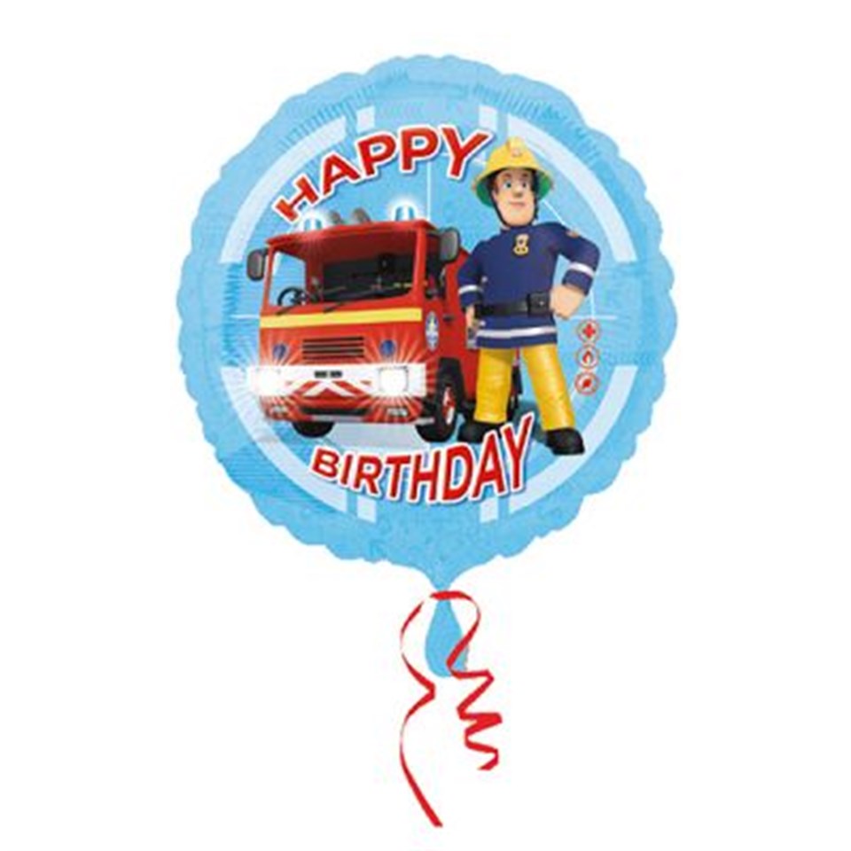 İtfaiyeci Sam, Folyo Balon