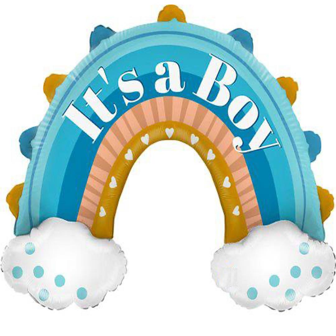 It's a Boy Gökkuşağı, Folyo Balon