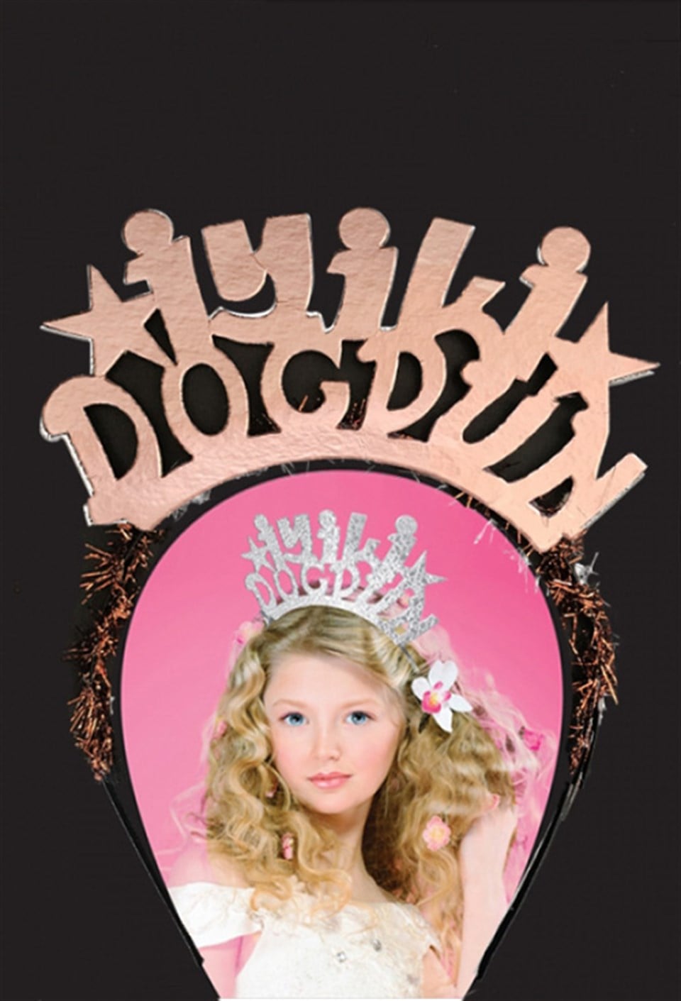 İyi ki Doğdun RoseGold Taç