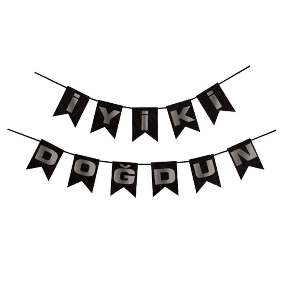 İyiki Doğdun Banner, Gümüş