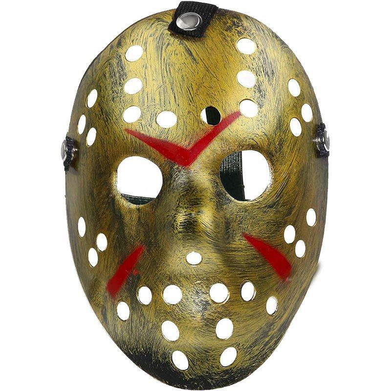 Jason Voorhees, Gold Eskitme Maske Plastik