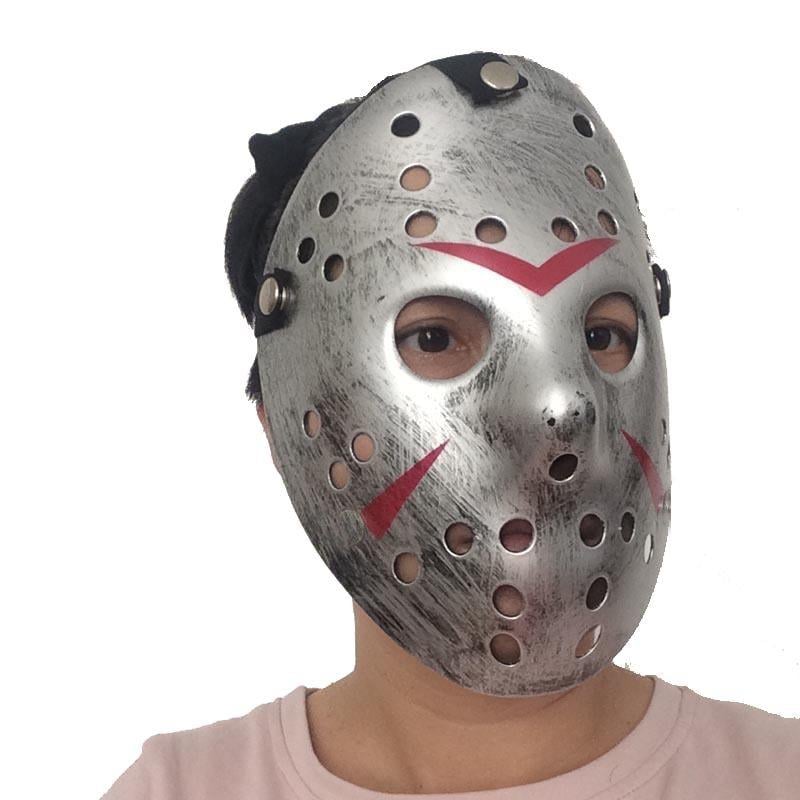 Jason Voorhees, Gümüş Eskitme Maske Plastik