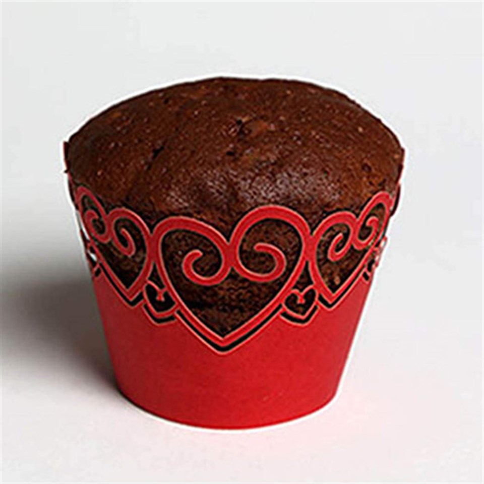 Kalbim Sende Cupcake Kağıdı 10lu