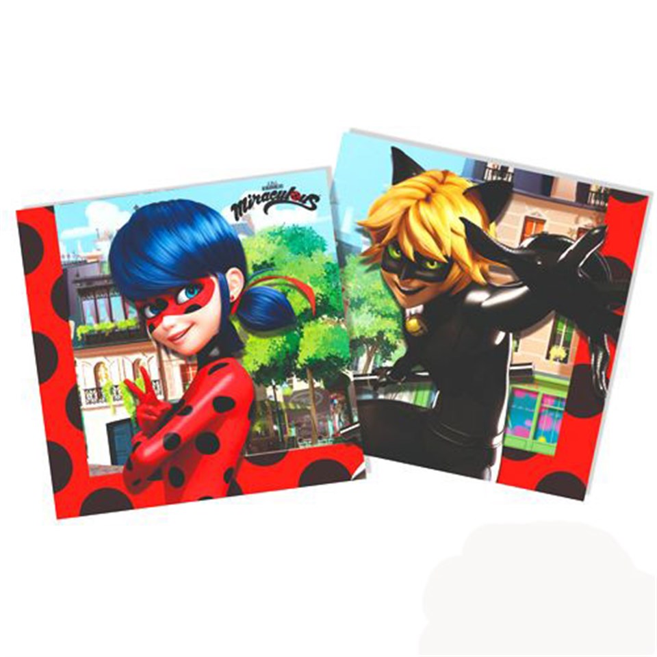 Kara Kedi Partisi, Peçete