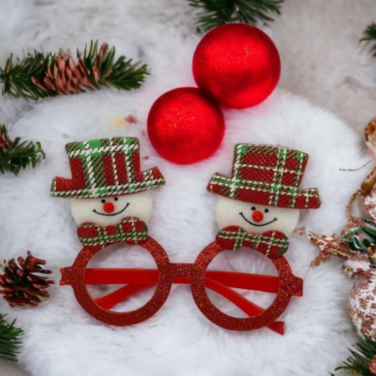 Kardan Adam Şapkalı Gözlük