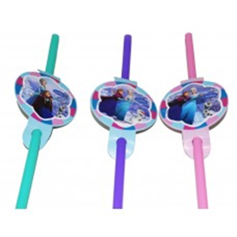Karlar Ülkesi Frozen Anna Elsa, Pipet