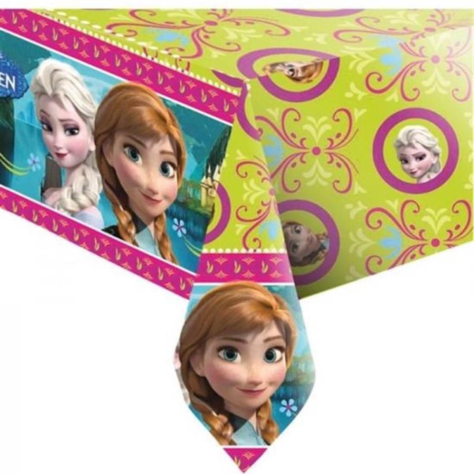 Karlar Ülkesi, Prenses Anna Elsa Frozen Masa Örtüsü