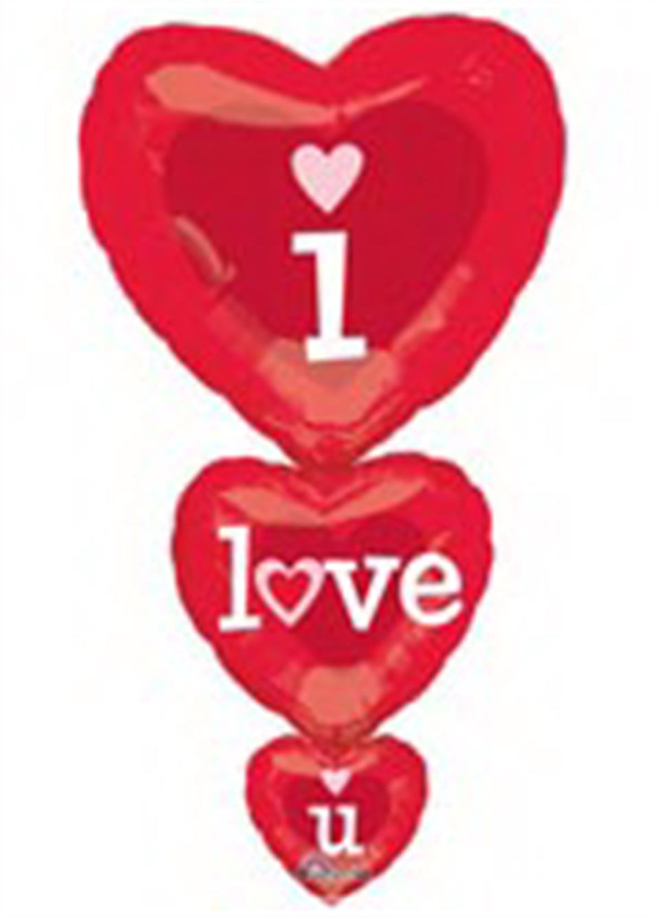 Katlı Aşk,Supershape Folyo Balon