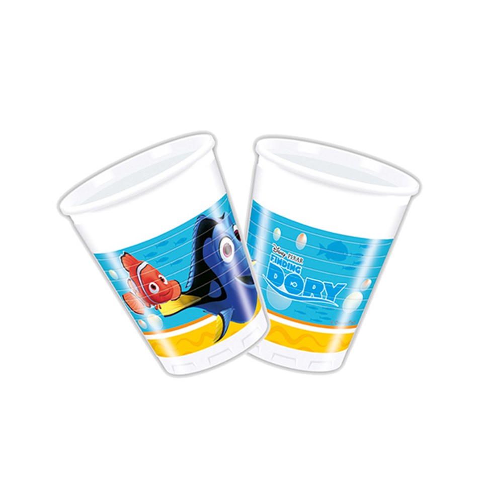 Kayıp Balık Dory Plastik Bardak 