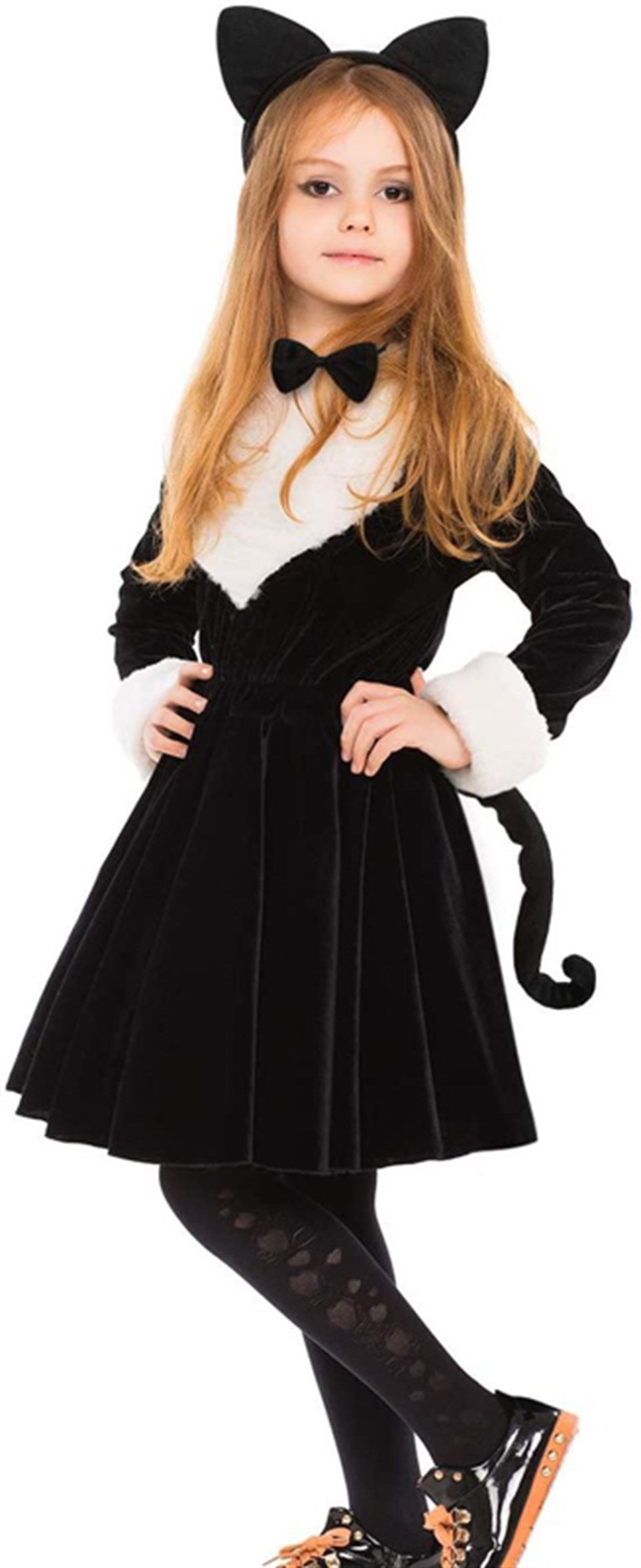 Kedi, Taç Papyon Kuyruk Set