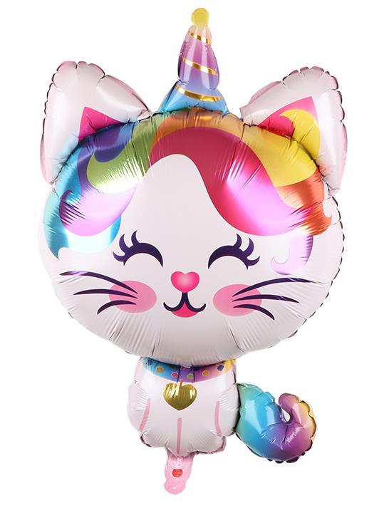 Kedi Unicorn, Folyo Balon