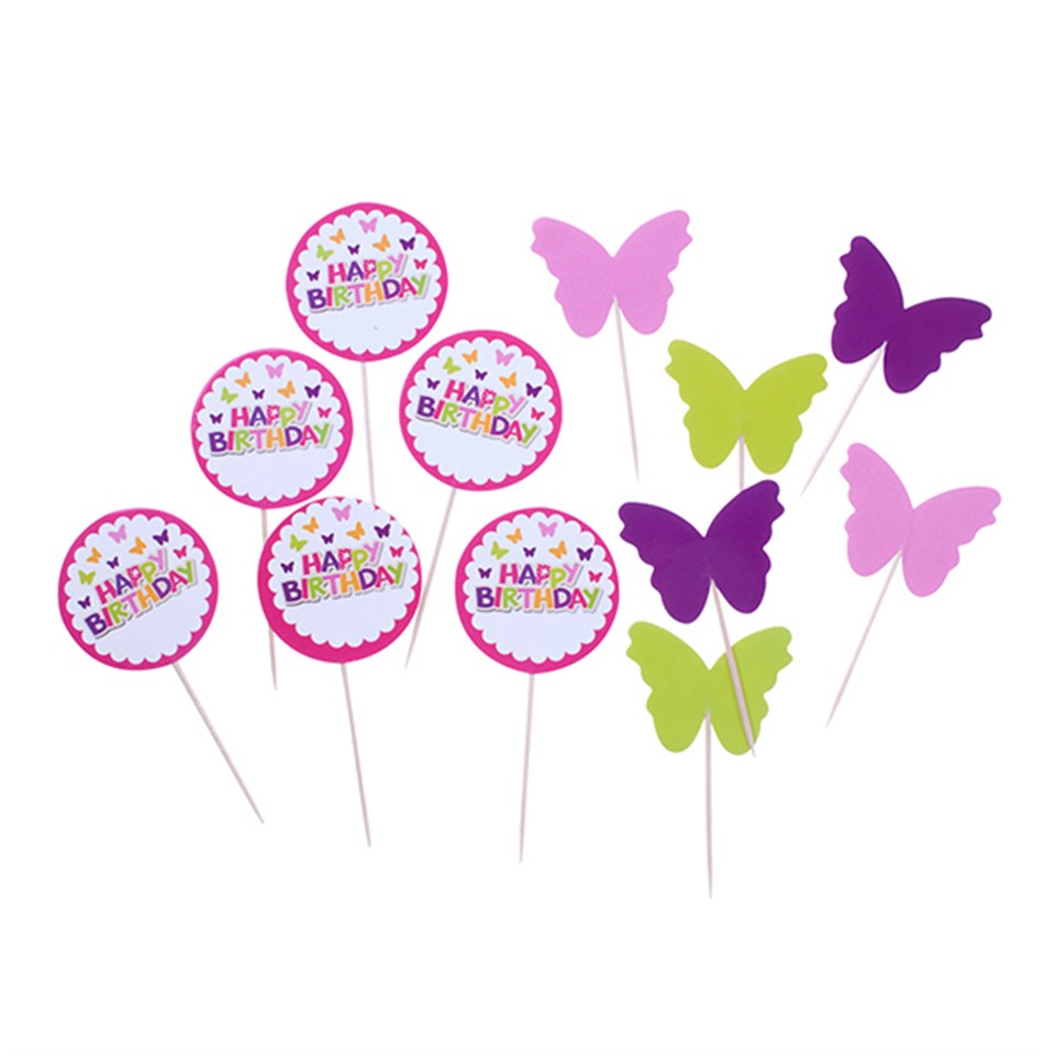 Kelebekler Kürdan 12'li