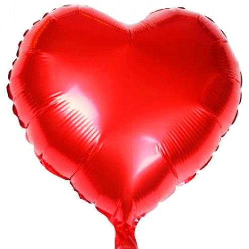 Kırmızı Kalp Balon 24