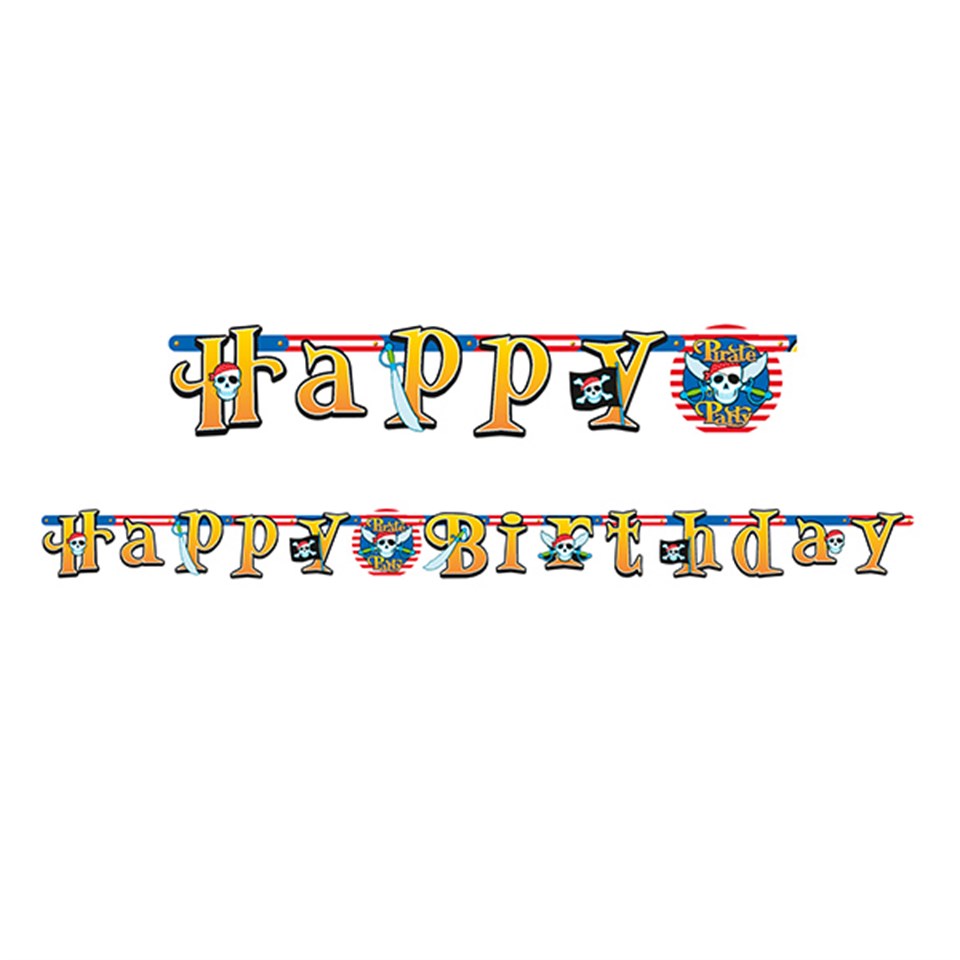 Korsan Partisi, Happy Birthday Banner