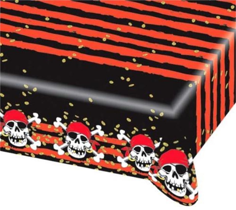 Korsan Partisi, Plastik Masa Örtüsü