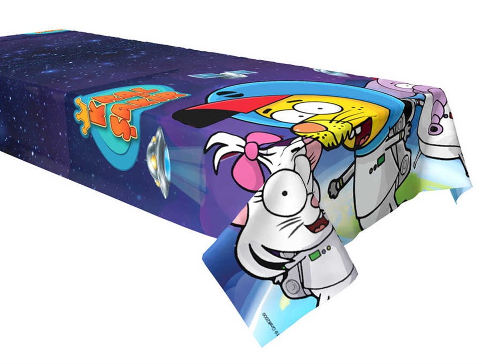 Kral Şakir Uzayda, Masa Örtüsü