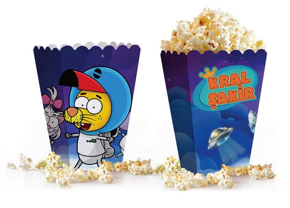 Kral Şakir Uzayda, Mısır Kutusu