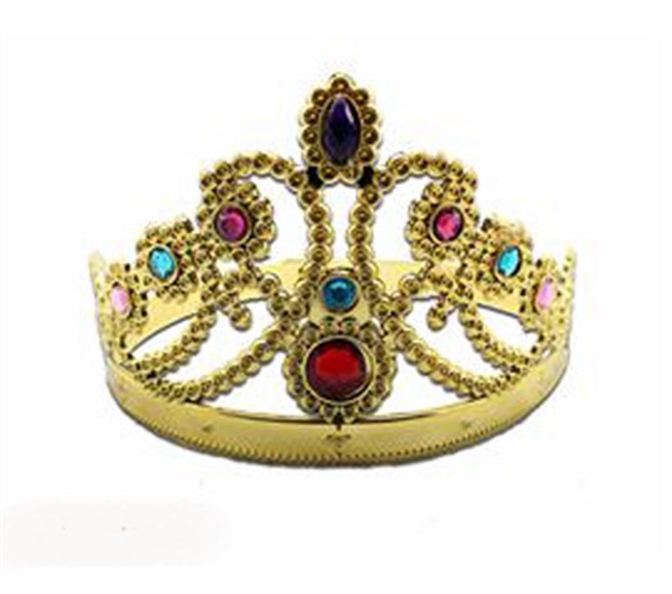 Kraliçe Gold, Taç 