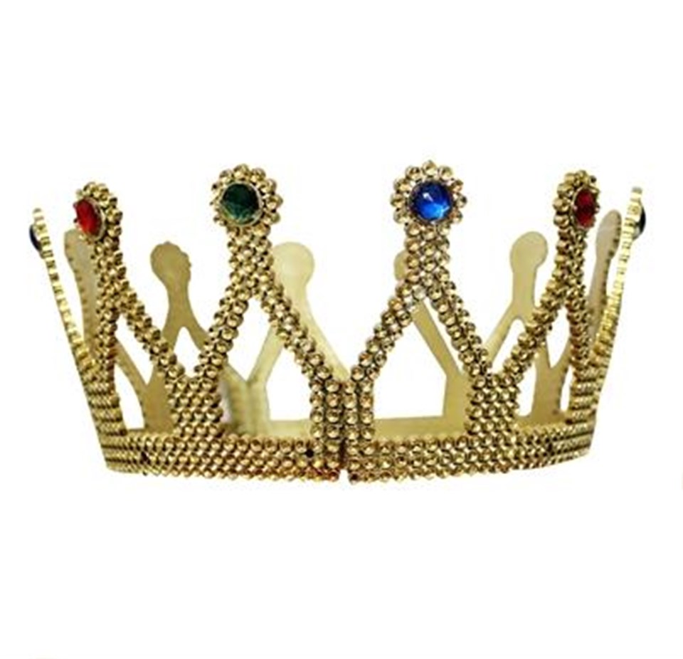 Kraliçe Taç, Gold