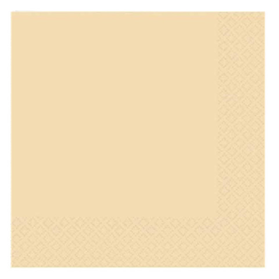 Krem Rengi, Büyük Peçete