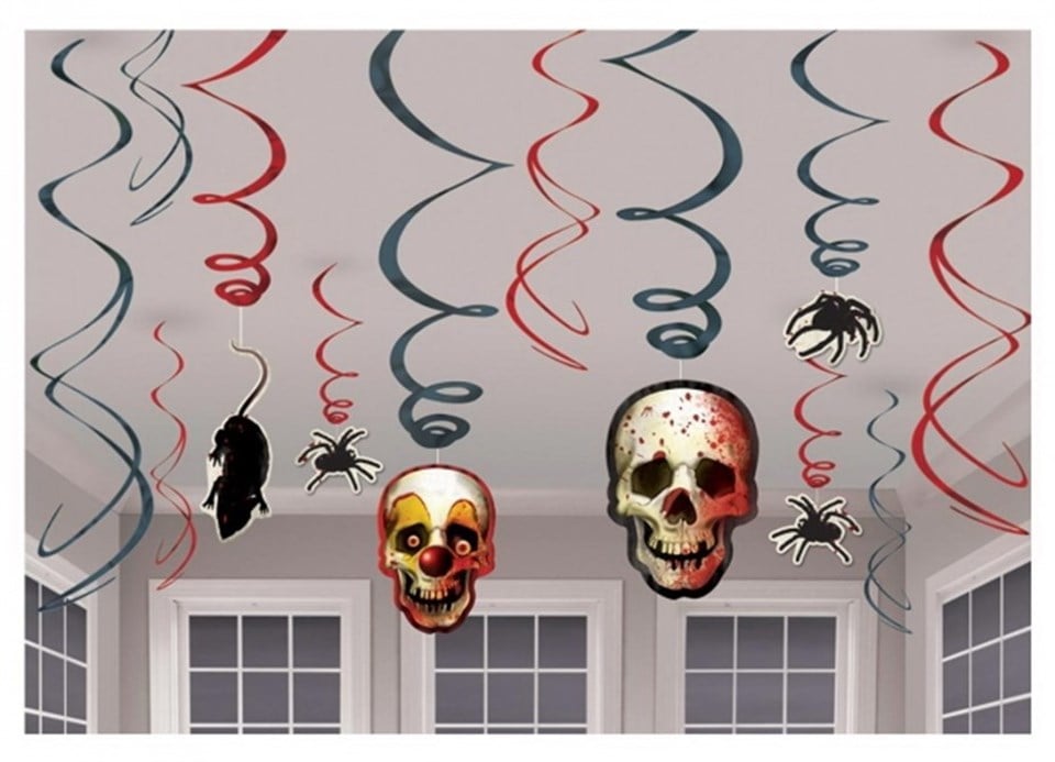 Kurukafa ve Örümcek Süs Dalgası 12'li