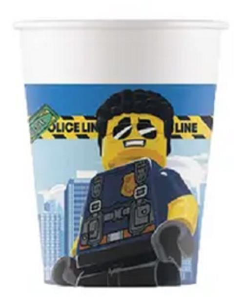 Lego City, Bardak 8li